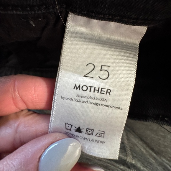Mother Jeans Hustler Ankle Sz25 - Picture 5 of 10